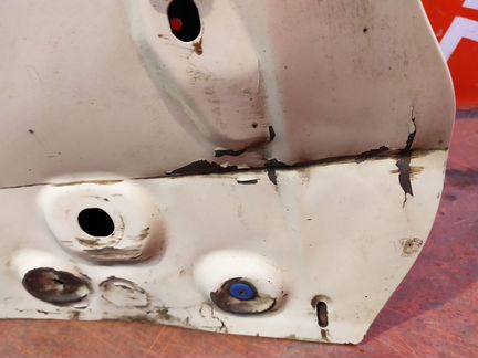 Дверь задняя правая Renault Kaptur 1 2016-Нв