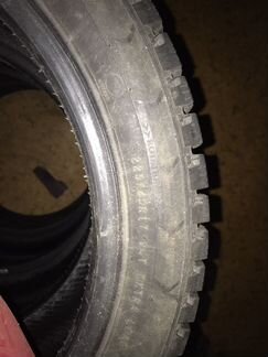 Зимняя резина 225/45 r17
