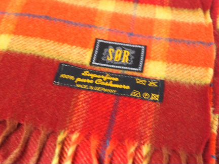 Шарф мужской, 100 кашемир, Германия