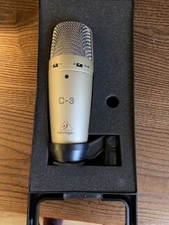 Аренда микрофона Behringer C-3