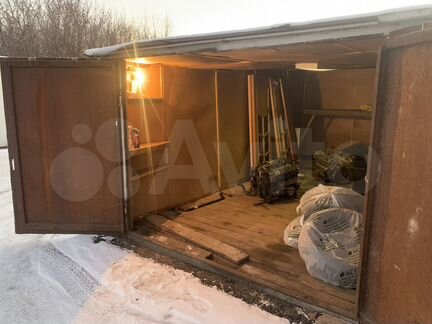 Гараж, 18 м²