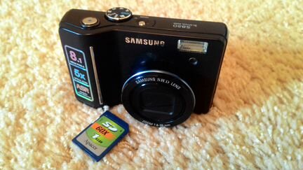 Цифровая фотокамера samsung S850