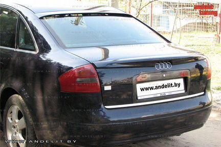 Спойлер козырек реснички Audi A6 C5