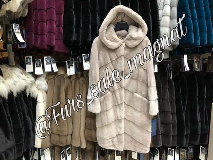 Шуба норковая