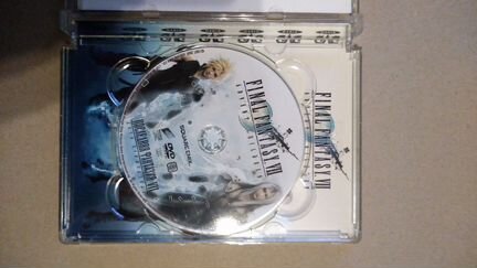 DVD final fantasy 7 advent children - последняя фа