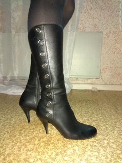 Сапоги женские демисезонные 39 размер