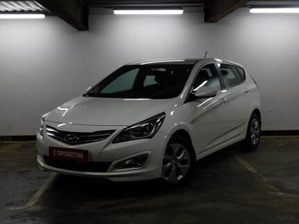 Hyundai Solaris 1.4 МТ, 2015, 31 000 км