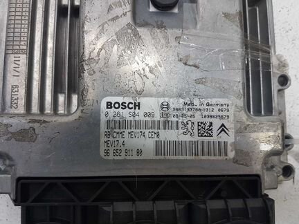 Блок BSI Peugeot 207 с блоком управления