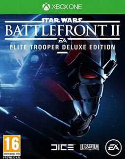 Xbox one Starwars Battlefront 2 deluxe