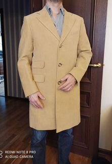 Пальто мужское