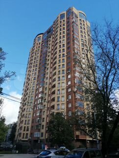 3-к квартира, 120 м², 22/22 эт.