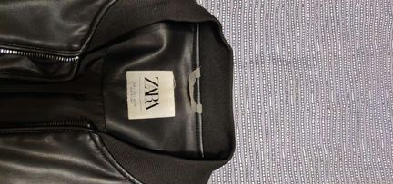 Куртка из искусственной кожи Zara