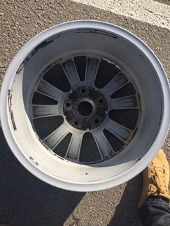 Диск оригинальный R18 фольксваген туарег 2 NF