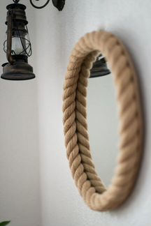 Круглое морское зеркало