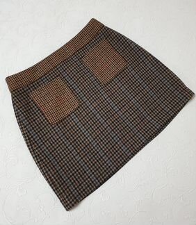 Юбка шерстяная Jcrew (новая)