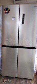 Холодильник Hirberg RFQ 490 DX