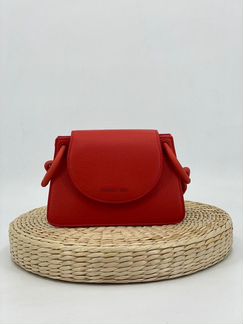 Женская сумка Charles & Keith красная кожа новая