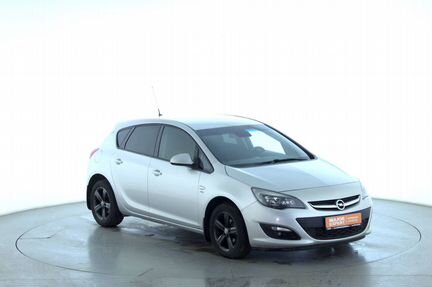 Opel Astra 1.6 МТ, 2014, 116 325 км
