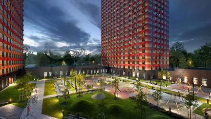 1-к квартира, 41.6 м², 26/33 эт.