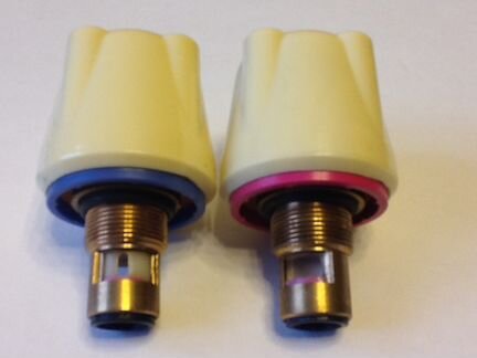 Комплект вентил. головок с керамическими затворами