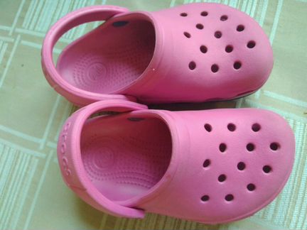 Кроксы crocs c 6-7