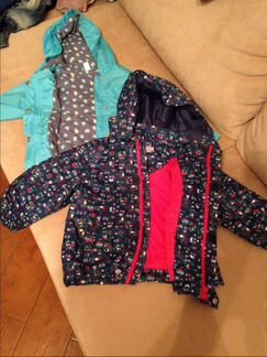 Куртка осень-весна и ветровка 86