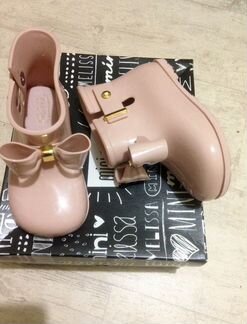 Новые mini Melissa сапоги 25-26 размер