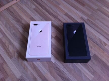 Коробки от телефонов iPhone 8+