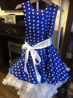 Нарядное платье для девочки 98