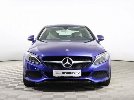 Mercedes-Benz C-класс 1.6 AT, 2016, 59 950 км