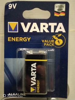 Alkaline battery крона Kodax Max 9V