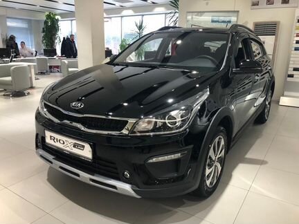 KIA Rio X-Line 1.6 AT, 2020