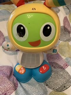 Робот бибо от fisher-price