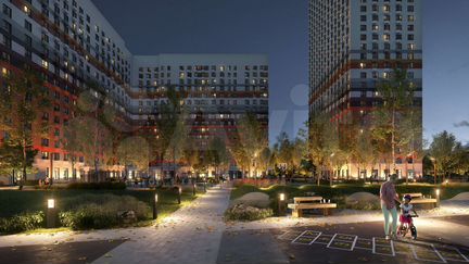 Квартира-студия, 31 м², 11/16 эт.