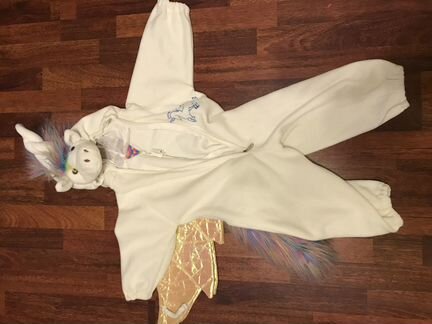 Костюм на Новый год единорога для девочки 2-5 лет