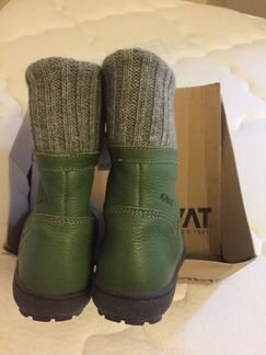 Ботинки детские кожа р 34