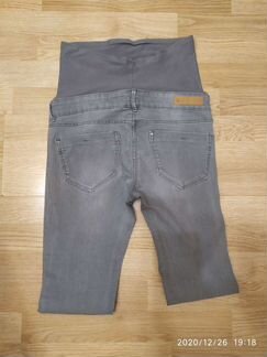 Джинсы для беременных H&M 34 р