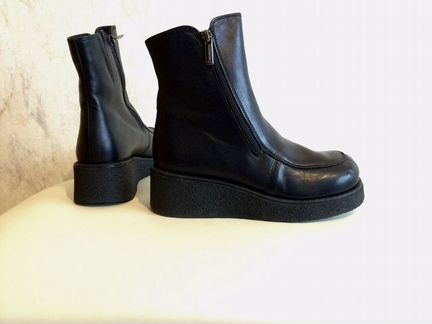 Ботинки зимние, женские, 37 размер, натуральная ко