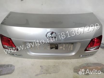 Крышка багажника Lexus GS 300