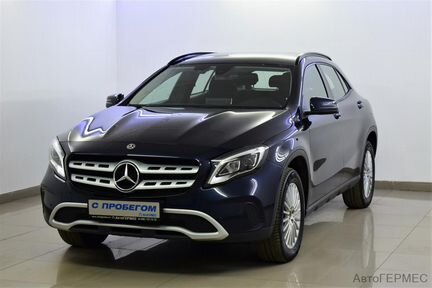 Mercedes-Benz GLA-класс 1.6 AMT, 2018, 41 063 км