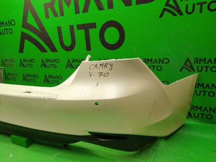 Бампер задний Toyota Camry V70 2018