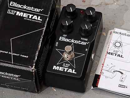 Blackstar lt metal схема