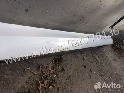 Порог правый бмв 3 Е90 BMW 3 E90 рест