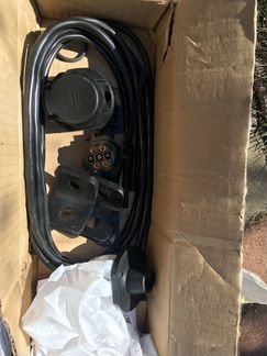 Проводка сцепного устройства для Mitsubishi l200