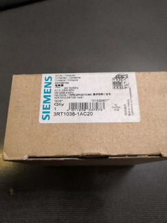 Магнитный пускатель Siemens 3RT1036-1AC20