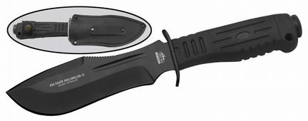 Тактический охотничий нож Белый медведь-5 сталь У8