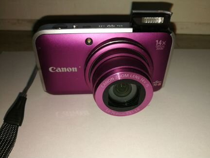 Canon PowerShot SX210 IS