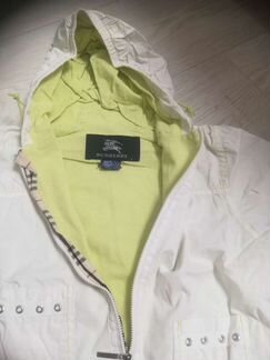 Ветровка Burberry на 2 года