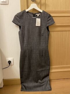 Платье новое офисное классическое H&M с биркой
