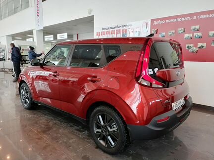 KIA Soul 2.0 AT, 2019, 6 700 км